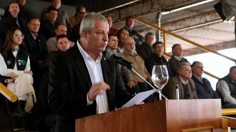 Eduardo Riera continuará al frente de la Sociedad Rural de Jesús María que, por primera vez, eligió democráticamente a sus autoridades.