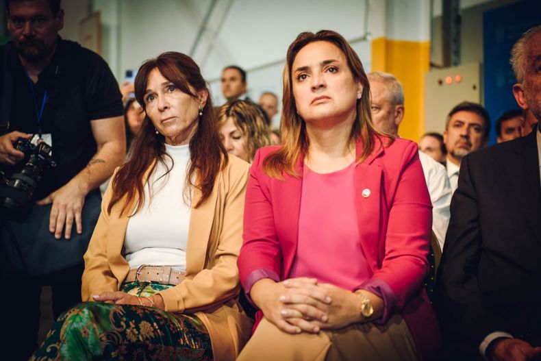 La vicegobernadora Myrian Prunotto representó al Gobierno provincial en apertura de sesiones de la capital.
