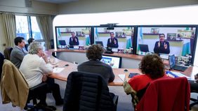 Antes de extender la cuarentena, Fernández dialoga con gobernadores
