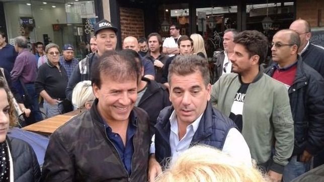 carrio acelera contra ritondo: lo pega con la mafia de la salada