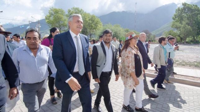 morales festejo el pedido de prision para sala: ?es un hito para la paz?