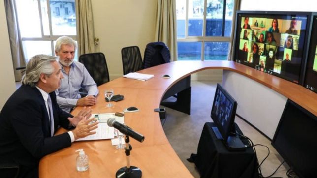 ciudad: el peronismo rechazo la emergencia y sacude la alianza fernandez-larreta