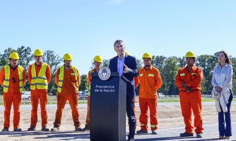 macri en lujan