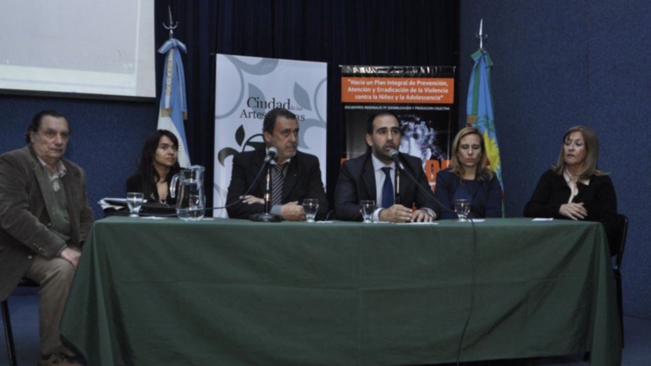 Almirante Brown: celebró el primer encuentro regional contra el maltrato infantil