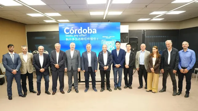 Eduardo Accastello agradeció el respaldo del gobernador de Córdoba