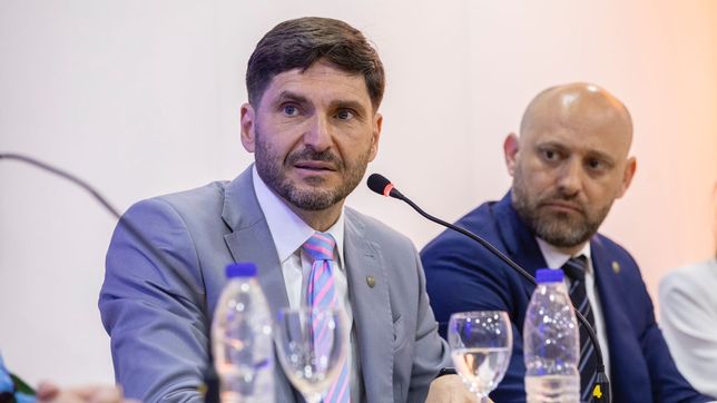 Maximiliano Pullaro, en la conferencia de prensa en la que cruzó a los jueces santafesinos.