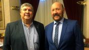 Formosa: Insfrán y Mayans cruzaron a Paoltroni ante un nuevo intento de intervenir la provincia. Formosa: Insfrán y Mayans cruzaron a Paoltroni ante un nuevo intento de intervenir la provincia.