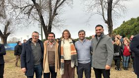 Pablo Cornet, Fernando Rambaldi, Adela Arning, Federico Zárate y Ezequiel Lemos, cinco del G6 Colón, clave para la politica del Gran Córdoba