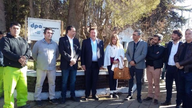 rio negro: millonaria inversion de la provincia en tierra de soria