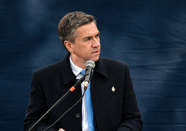 Leandro Zdero, gobernador de Chaco.