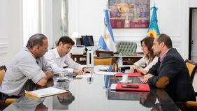 La Nación y Buenos Aires acordaron una tregua para desactivar la bomba Berni