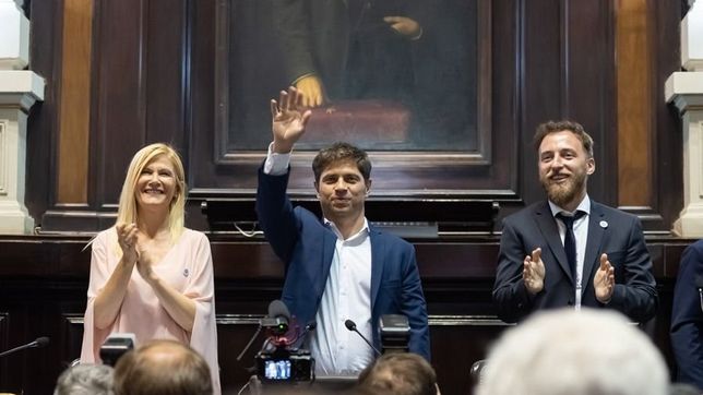 quienes son los arbitros en la polarizada legislatura bonaerense