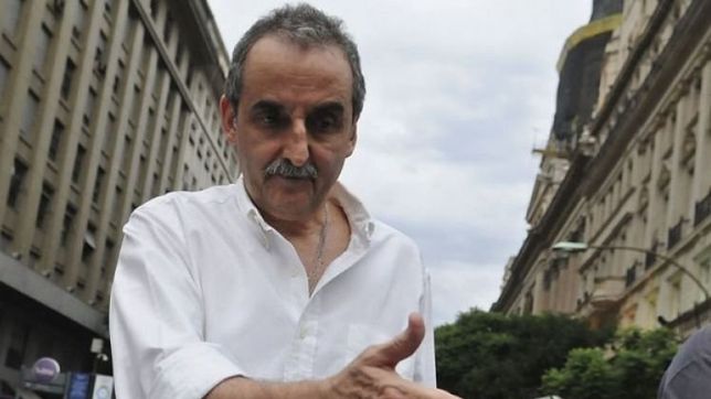 moreno pidio un gobierno de transicion peronista con pichetto como presidente