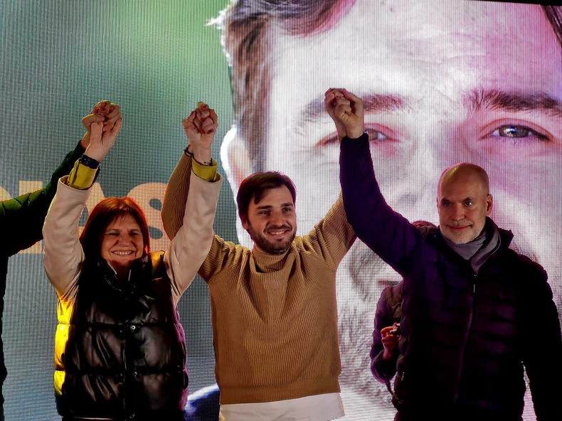 Ignacio Torres, gobernador electo de Chubut, viene trabajando en equipo con Larreta, pero mantiene una relativa equidistancia entre los candidatos presidenciales.