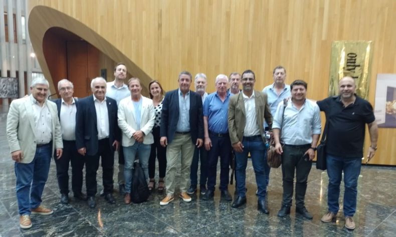 Intendentes en la Legislatura