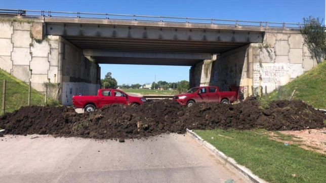 la liga de intendentes piqueteros