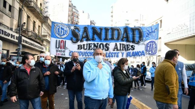 daer suma apoyos decisivos y se perfila para seguir al frente de la cgt