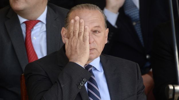 Sergio Berni, uno de los impulsores del pedido de audiencia.