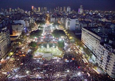#NiUnaMenos La construcción política de la marea que crece hace cinco años
