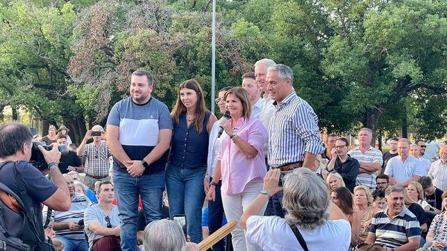 Patricia Bullrich en Rosario