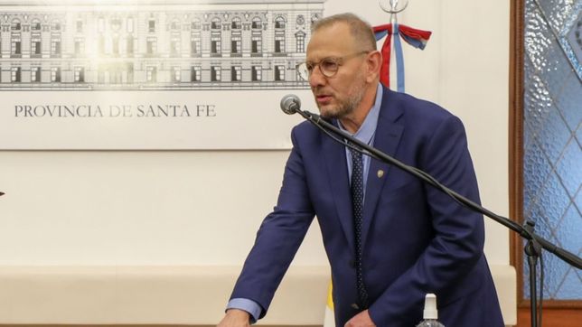 marcos corach, el defensor de perotti