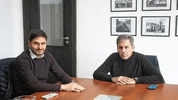 Maximiliano Pullaro y Emilio Jatón.