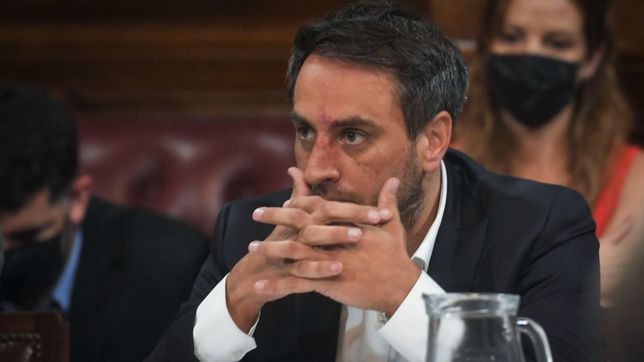 cabandie en el senado: defensa de la gestion y cuestionamientos a la justicia