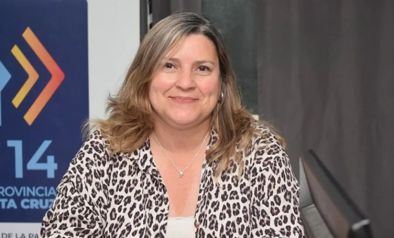 María Lorena Ross, la ministra de Vidal que tiene a su cargo el plan sanitario.