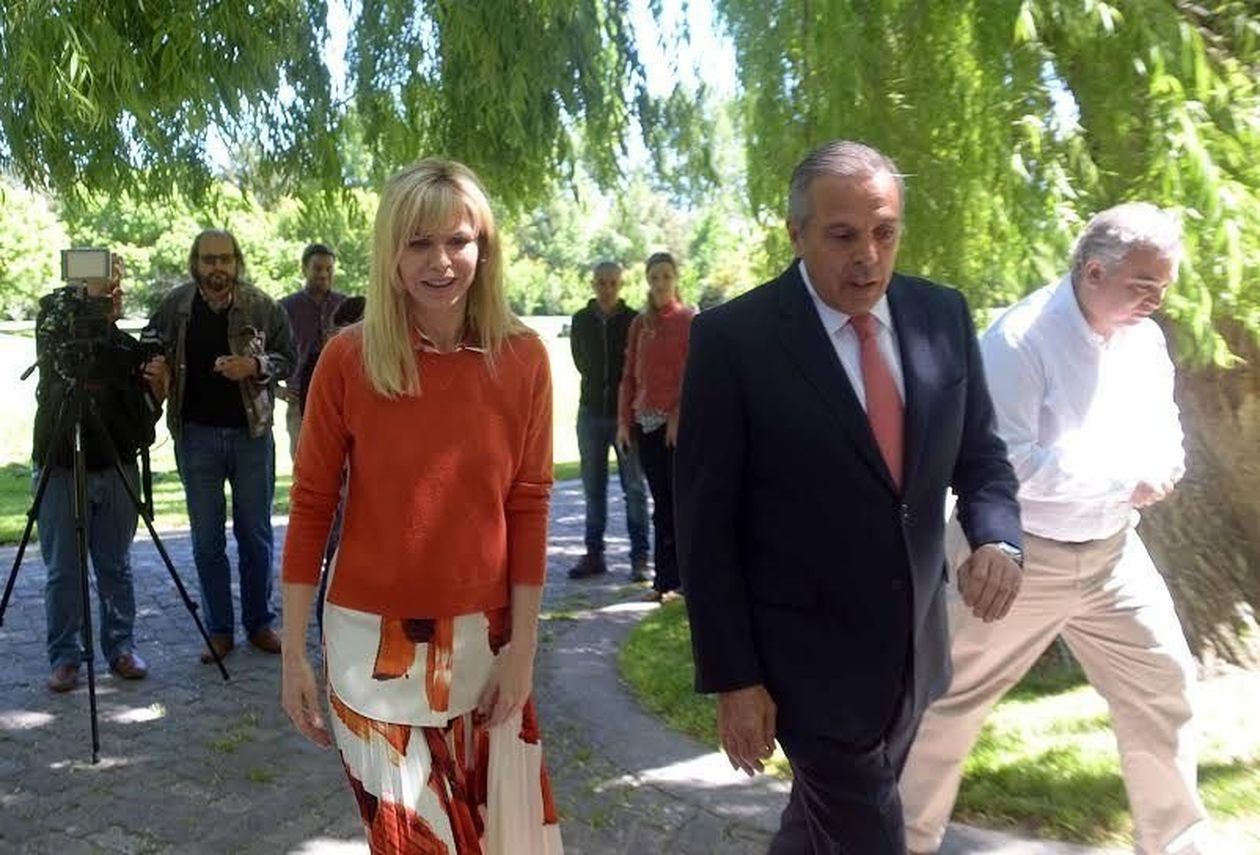 Karina Rabolini Jorge Sapag Tren del Valle