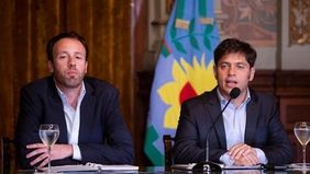 Con un foco de conflicto menos, Kicillof estira el plazo de negociación del canje