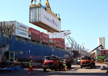 Efecto Covid: exportaciones bonaerenses acumulan una caída del 12,7%
