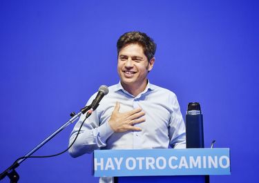 Axel Kicillof acelera en la construcción de su armado federal&nbsp; &nbsp;