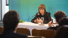 Patricia Bullrich en el Coloquio de Idea