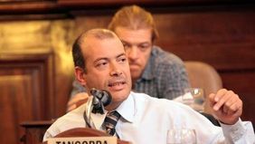 “La ley indica que el 30 de agosto asume como legislador Luciano Martini”