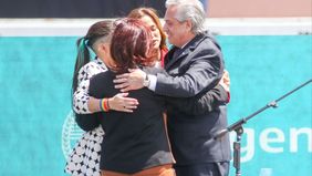 El Presidente tiene que dejar de llamar a la unidad por lo menos por dos actos
