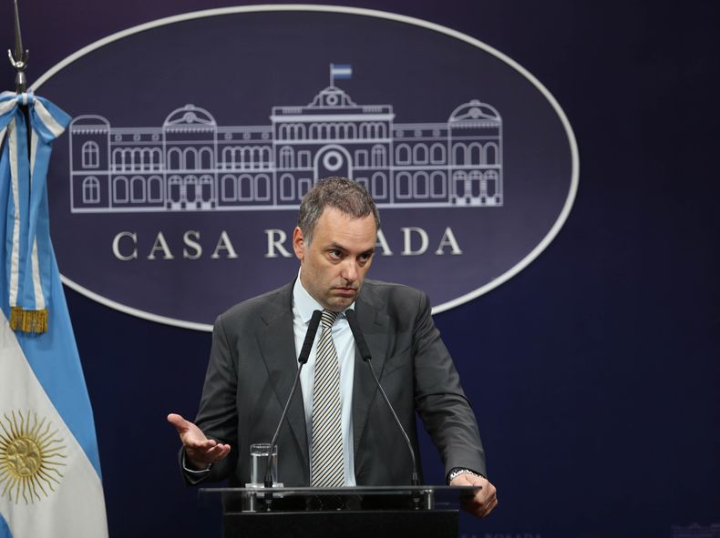 Manuel Adorni Noticias Argentinas