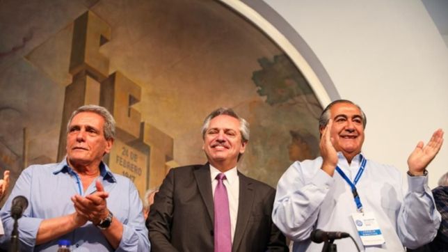 fernandez: ?el movimiento obrero sera parte del gobierno?