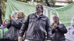 ATE reclama un lugar en el pacto social que impulsa Fernández