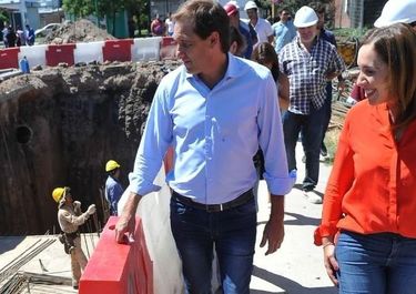Para evitar inundaciones: La Plata encabeza el ranking de obras más importantes