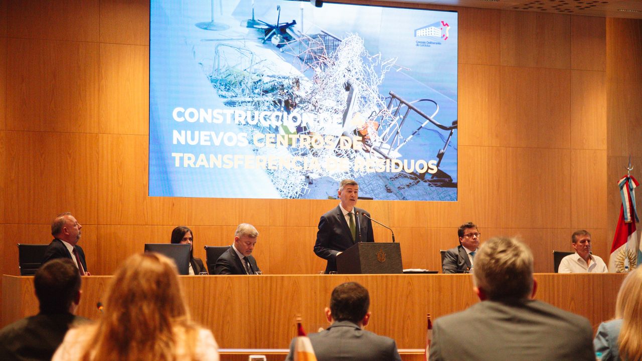 Daniel Passerini, intendente de la ciudad de Córdoba