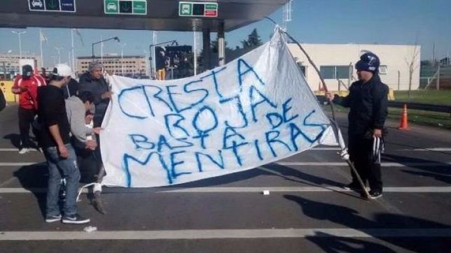 cresta roja: persiste el conflicto con fuertes reclamos a macri y al gremio