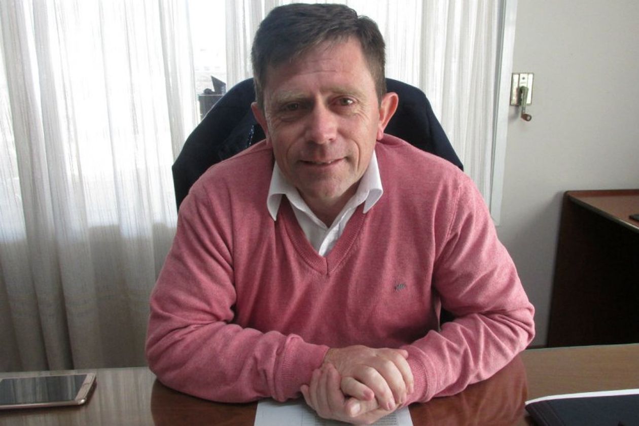 Leandro Arribalzaga, presidió la UCR Entre Ríos y es uno de los nombres de UCR Activa para ir de nuevo por la silla.