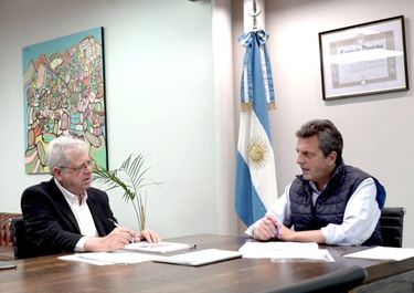 Massa y Rubinstein coinciden en no devaluar, aunque por motivos distintos
