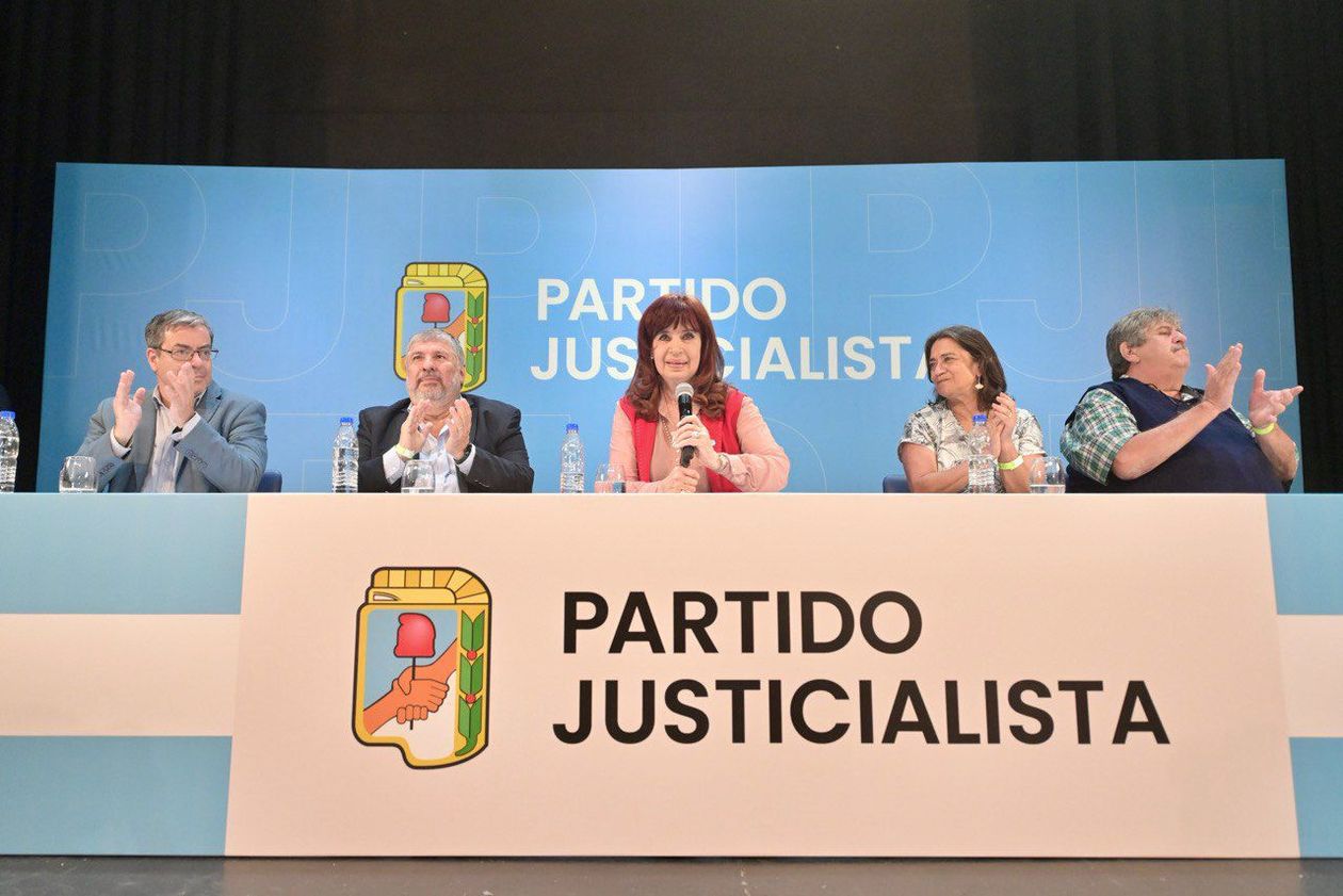 Cristina en el PJ