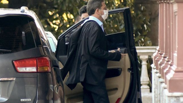 massa se entero viendo a tigre: ¿salta a la cancha en un gabinete distinto?