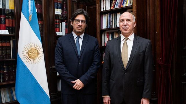 garavano salio al cruce de la corte suprema por el pedido de mas fondos