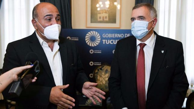 la casa de tucuman esta en orden: manzur ya puede mudarse a la rosada