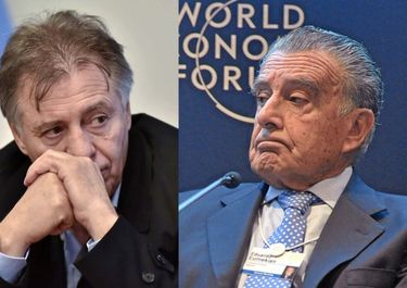 Nuevo round entre Cristóbal López y Eurnekian por la represa Chihuido