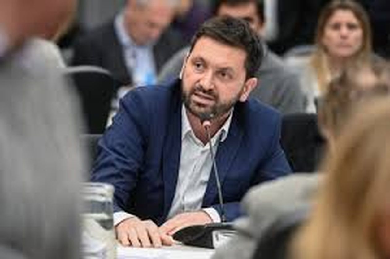 Pablo Juliano, presidente del nuevo bloque UCR en Diputados.&nbsp;