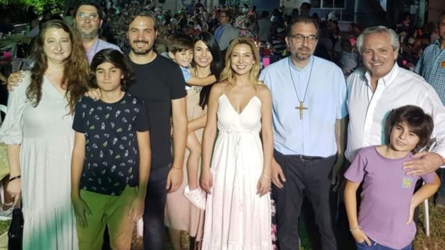 navidad en emergencia: fernandez pidio ?tenderles la mano a quienes sufren?